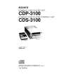SONY CDS3100 Instrukcja Serwisowa