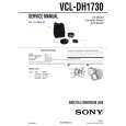 SONY VCL-DH0730 Instrukcja Obsługi
