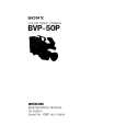 SONY BVP50P Instrukcja Serwisowa