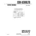 SONY CDX-U300LTD Instrukcja Serwisowa