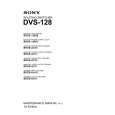 SONY DVS-128 Instrukcja Serwisowa