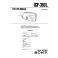 SONY ICF-390L Instrukcja Serwisowa