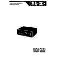 SONY CMA-3CE Instrukcja Serwisowa