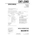 SONY CMT-J3MD Instrukcja Serwisowa