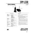 SONY SPPL330 Instrukcja Serwisowa