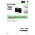 SONY DSC-T2 LEVEL3 Instrukcja Serwisowa