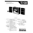 SONY TC530 Instrukcja Serwisowa