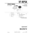SONY VF-MP5K Instrukcja Obsługi