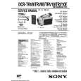 SONY DCR-TRV10 Instrukcja Obsługi
