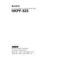 SONY HKPF-525 Instrukcja Serwisowa
