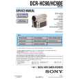 SONY DCR-HC90E Instrukcja Obsługi