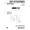 SONY SDPEP90ES Instrukcja Serwisowa