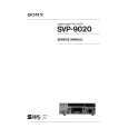 SONY SCP-9020 Instrukcja Serwisowa