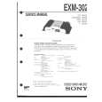 SONY EXM302.PDF Instrukcja Serwisowa