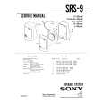 SONY SRS9 Instrukcja Serwisowa