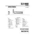 SONY SLVN900 Instrukcja Serwisowa