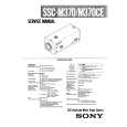 SONY SSCM370 Instrukcja Serwisowa