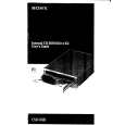 SONY CSD-760E Podręcznik Użytkownika
