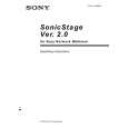 SONY SonicStageV2 Instrukcja Obsługi