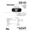 SONY CFD121 Instrukcja Serwisowa