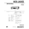SONY MDS-JA50ES Instrukcja Obsługi