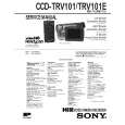 SONY CCD-TRV101 Instrukcja Obsługi