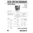 SONY HCDXB800AV Instrukcja Serwisowa