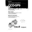 SONY CCD-SP9 Instrukcja Obsługi
