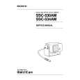 SONY SSC-530AM Instrukcja Serwisowa