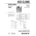 SONY HCDCL5MD Instrukcja Serwisowa