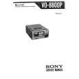 SONY V0-8800P Instrukcja Serwisowa