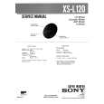 SONY XSL120 Instrukcja Serwisowa