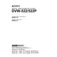 SONY DVW-522P Instrukcja Serwisowa