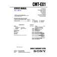 SONY CMT-EX1 Instrukcja Obsługi