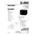 SONY SS-J90AV Instrukcja Serwisowa