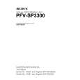 SONY PFV-SP3300 Instrukcja Serwisowa