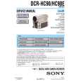 SONY DCRHC90 Instrukcja Serwisowa