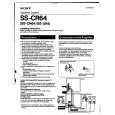 SONY SS-CN64 Instrukcja Obsługi