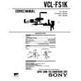 SONY VCL-FS1K Instrukcja Serwisowa