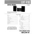 SONY LBTV10 Instrukcja Serwisowa