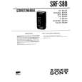SONY SRF-S80 Instrukcja Serwisowa