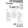 SONY DVPNC655P Instrukcja Serwisowa
