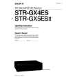 SONY STR-GX5ESII Instrukcja Obsługi