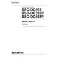 SONY SSCDC593 Instrukcja Serwisowa