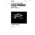 SONY CCD-TR300 Instrukcja Obsługi