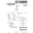 SONY VCTD680RM Instrukcja Serwisowa