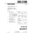 SONY XRS-C120 Instrukcja Serwisowa