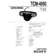 SONY TCM-4050 Instrukcja Serwisowa