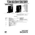 SONY TCM-S66V Instrukcja Serwisowa