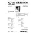 SONY HCD-GNZ7D Instrukcja Serwisowa